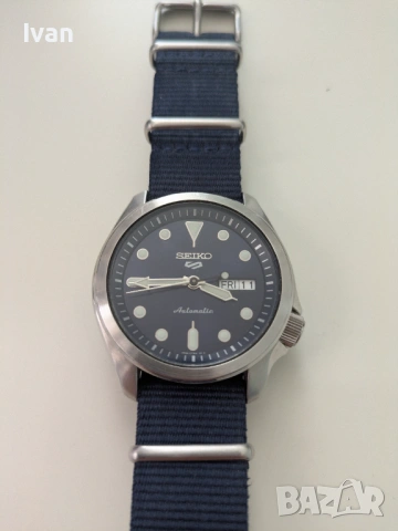 Мъжки часовник Seiko 5 SPORTS - SRPE55K1, снимка 4 - Мъжки - 53844800