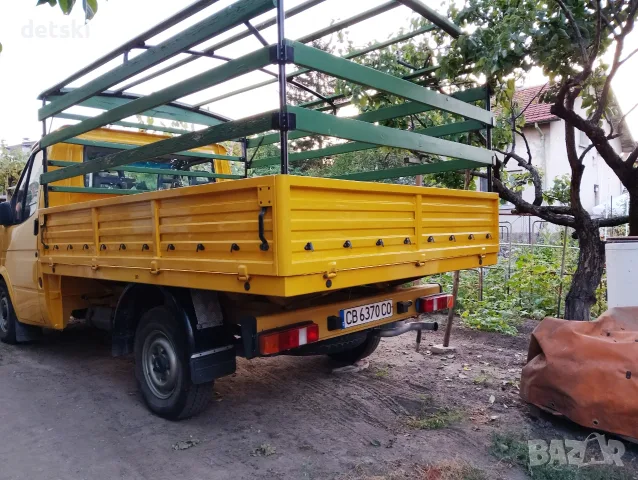 Форд Транзит 2.5Дизел каросерия, снимка 16 - Бусове и автобуси - 55848873