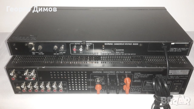 Усилвател+Тунер Technics SU-V2X  ST-Z55AL, снимка 11 - Ресийвъри, усилватели, смесителни пултове - 53681805