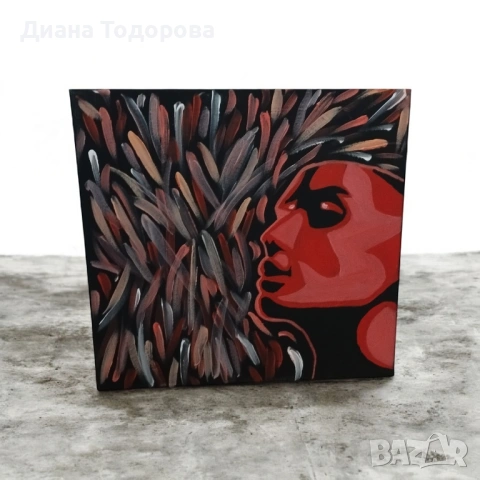 Картина на платно с акрилна бои