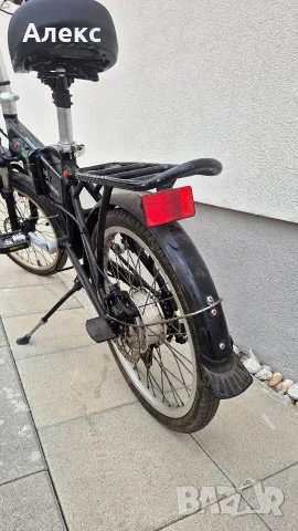 Електрически велосипед, сгъваем LvXing (48V / 9Ah, Shimano, дискови спирачки), снимка 14 - Велосипеди - 55967978