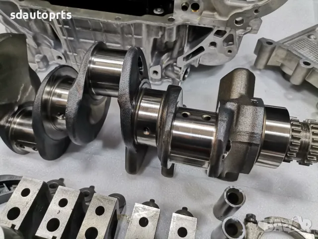 812km Като Нов Комплект Блок Вал Бутала S63B44B M5 F90 X5M F95 X6M F96, снимка 8 - Части - 48338151