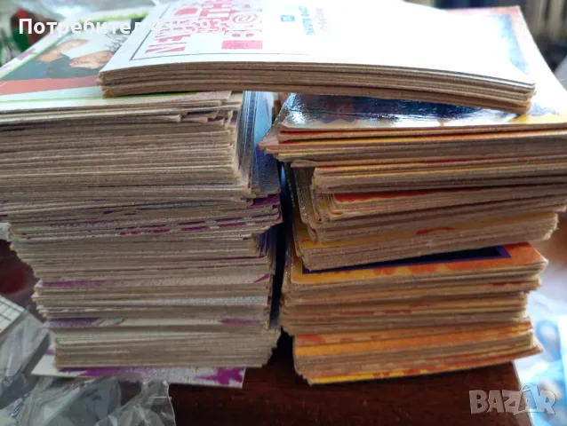 стара 1989-1990 колекция New Kids On The Block стари картички стари картинки , снимка 1