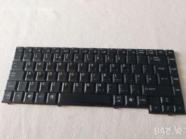 Клавиатура за лаптоп TOSHIBA Satellite L40 L41 L45 L40-17T L40-170 Equium v011162dk1 , снимка 4 - Кабели и адаптери - 39681779