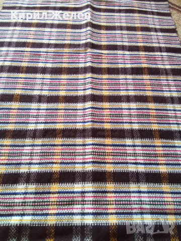 Престилка стара тъкана 44039, снимка 4 - Колекции - 44599930