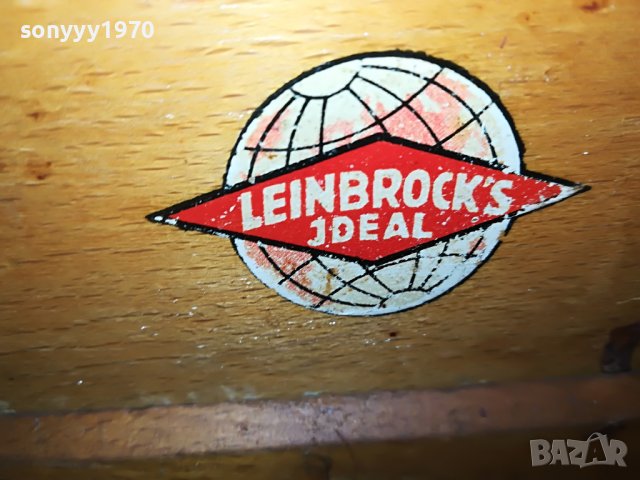 LEINEBROCK JDEAL-РЕТРО МЕЛНИЦА ОТ ГЕРМАНИЯ 3011222023, снимка 4 - Антикварни и старинни предмети - 38855900