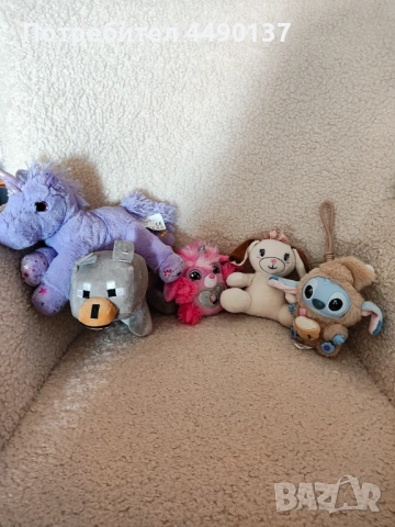 Плюшени играчки