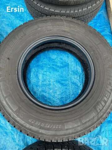 Гуми MICHELIN AGILIS CAMPING 225/75/16CP  , снимка 10 - Гуми и джанти - 51204571