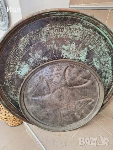 Медни съдове, снимка 7 - Съдове за готвене - 48741430