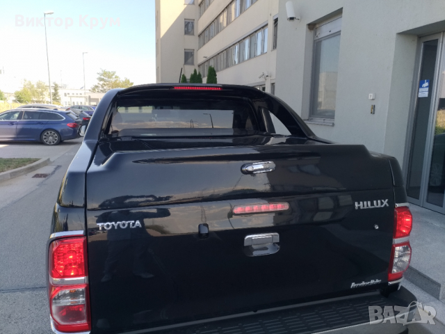ПРОМОЦИЯ! Оригинален Хардтоп Hardtop-Fullbox за Toyota Hilux 2006-2015г., снимка 3 - Аксесоари и консумативи - 35439040