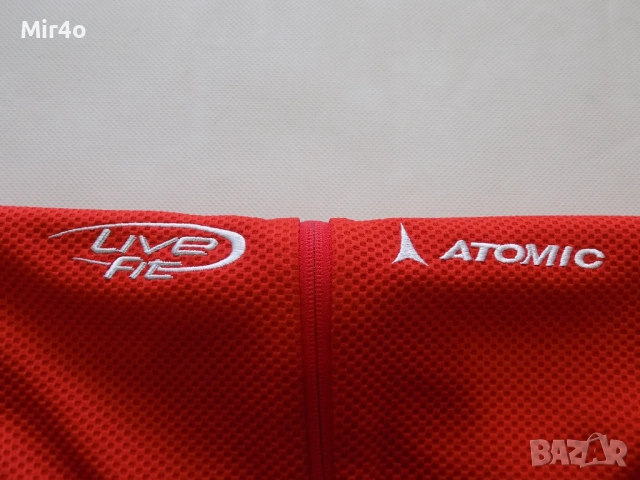 нов елек atomic salomon яке горнище худи суичър блуза фанела екип туризъм планина дамски оригинал L, снимка 3 - Спортни екипи - 43146385