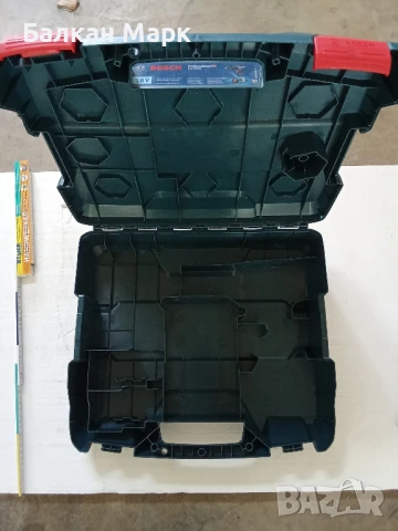 🔧 Продавам 2 броя куфари за винтоверт Bosch GSB 18V-55 Professional, снимка 3 - Куфари с инструменти - 50562274