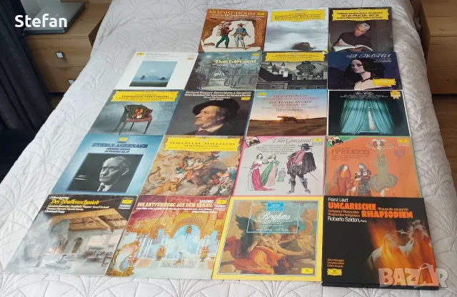 23 бр. Грамофонни плочи Deutsche Grammophon