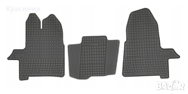 Гумени стелки за FORD TRANSIT, снимка 3 - Аксесоари и консумативи - 52815208