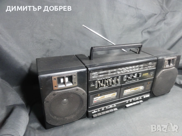 СТАР РЕТРО ДВУКАСЕТЪЧЕН РАДИО КАСЕТОФОН PANASONIC RX-CT800, снимка 3 - Радиокасетофони, транзистори - 53559330