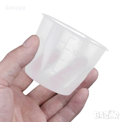 4460 Кухненска мерителна чаша мерилка, 160 мл, снимка 4 - Съдове за готвене - 44304680