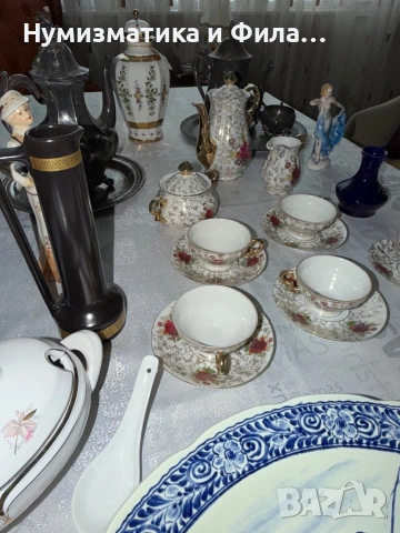 Белгийски порцелан, сервизи, снимка 5 - Антикварни и старинни предмети - 53336739