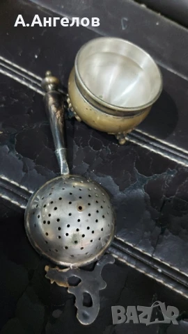 Метален съд , снимка 2 - Антикварни и старинни предмети - 51320467