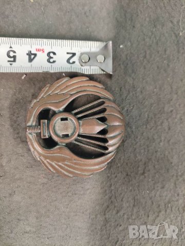 Продавам Парашутен знак, снимка 4 - Други ценни предмети - 34855631