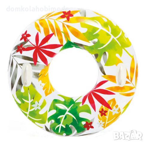 Надуваем Пояс с дръжки/3 цвята.97 cm, Intex, снимка 4 - Надуваеми играчки - 40504700