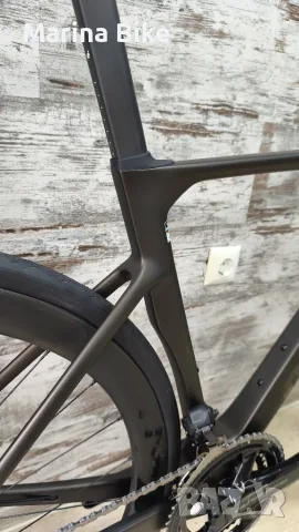 Карбонов шосеен велосипед Cervelo Soloist Race Ultegra Di2 Dura-Ace Powermeter CeramicSpeed FFWD| 51, снимка 7 - Велосипеди - 56166784