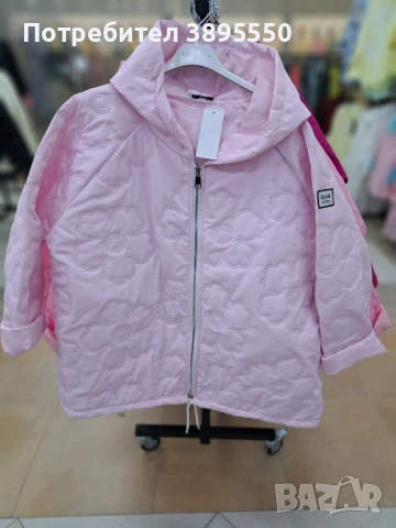 Италиански пролетни якенца, снимка 9 - Якета - 53645891