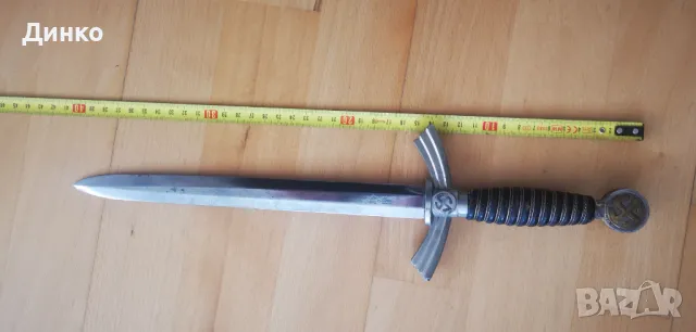 Немски пилотски кортик от ВСВ оригинал., снимка 6 - Колекции - 47800154