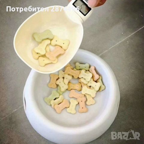 2739 Дигитална мерителна лъжица за кучешка и котешка храна, снимка 4 - Други стоки за животни - 36398364