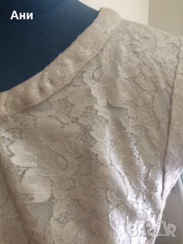 Чисто нова дантелена рокля НМ., снимка 3 - Рокли - 41068642