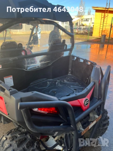 Utv CFMOTO ZFORCE 500cc, снимка 12 - Мотоциклети и мототехника - 53276928