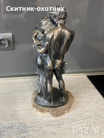 Стара фигура/статуетка, снимка 6 - Антикварни и старинни предмети - 53230404