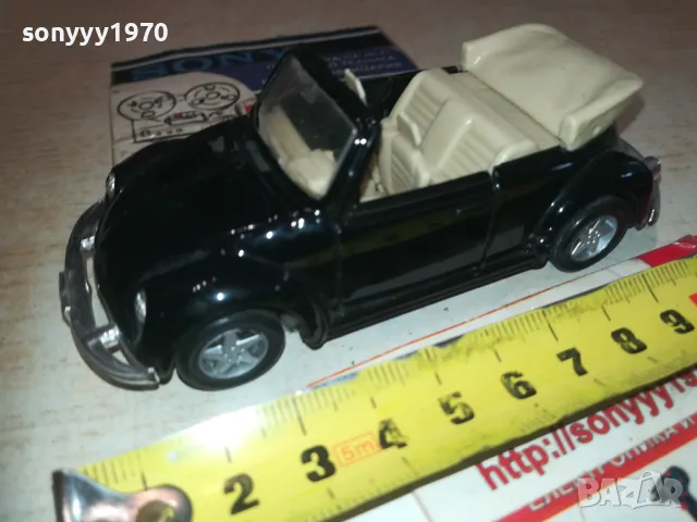 VW BEETLE METAL CAR 0510241354