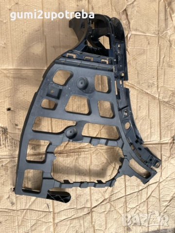 Ляв Държач Предна Броня 7P5807377 Porsche Cayenne 3.0D 92A/2012г