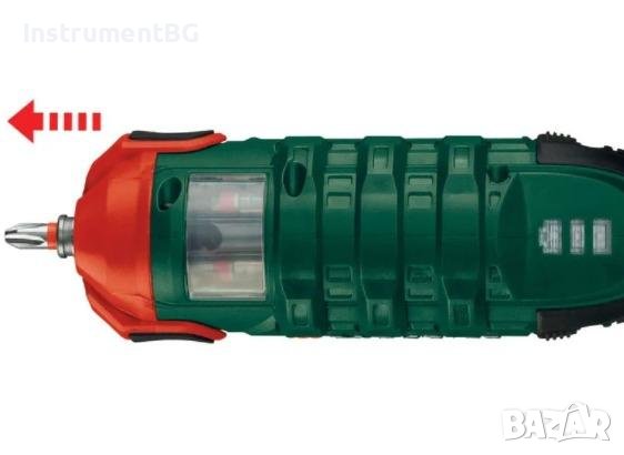 Акумулаторна отвертка / винтоверт PARKSIDE Rapidfire 2.1, снимка 4 - Винтоверти - 39535251