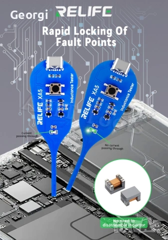Професионален тестер за индуктивност, снимка 4 - Други инструменти - 53427512