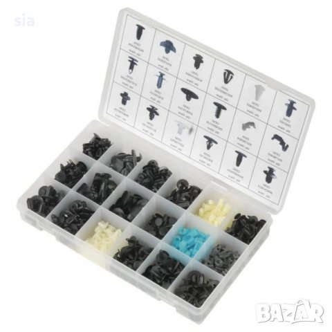 ЩИПКИ 475 БРОЯ ЗА МАЗДА АВТО КЛИПСОВЕ ЗАКОПЧАЛКИ КОПКА - ЩИПКА ЗА КОРИ ЛАЙСНИ ПАНЕЛИ ТАБЛО