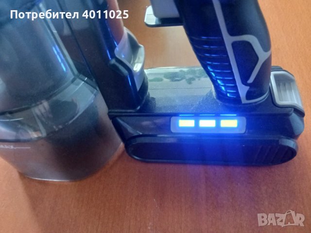 Лот две акумулаторни прахосмукачки за ремонт, снимка 3 - Прахосмукачки - 51066578