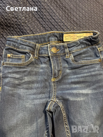 Дънки 8-9 години , снимка 2 - Детски панталони и дънки - 51944851