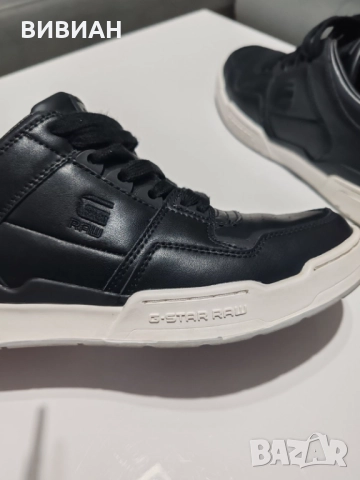 Мъжки кецове G-STAR RAW, снимка 4 - Кецове - 52669202
