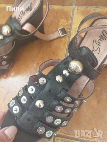 Сандали естествена кожа, обути само веднъж, леки и удобни , снимка 4 - Сандали - 40953912