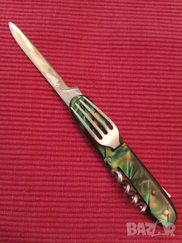 Старо джобно ножче Сърп и чук, Велико Търново. , снимка 3 - Колекции - 48240766