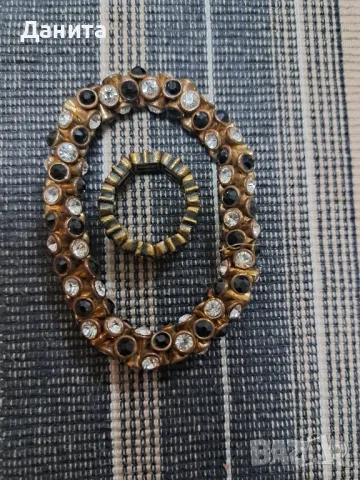 Интересна гривна с камъчета + пръстен
