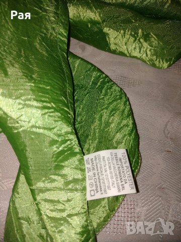 Перде  в зелено 180 на 285см , снимка 12 - Пердета и завеси - 35828049