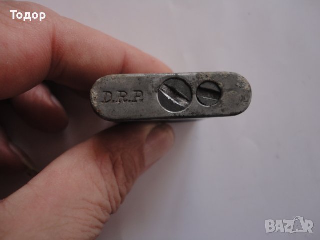 Уникална армейска запалка 3 Райх D.R.P., снимка 9 - Колекции - 40629708