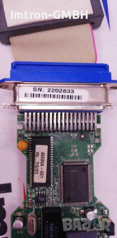 Zebra 105SL Plus Thermal Label Printer For parts / Pre-Owned /, снимка 5 - Друга електроника - 41453584