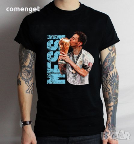 Детски и Мъжки тениски и блузи LEO MESSI ARGENTINA / ЛЕО МЕСИ! Или с ТВОЯ идея!, снимка 3 - Тениски - 39143662