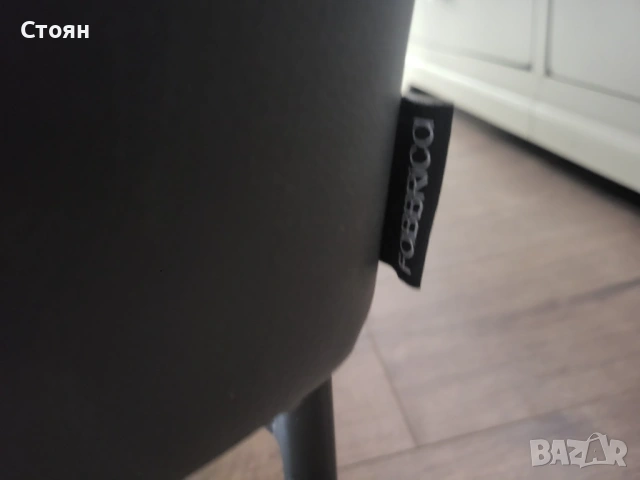 Дизайнерски черен кожен комплект дивани тройка и двойка Pebble, снимка 8 - Дивани и мека мебел - 53694619