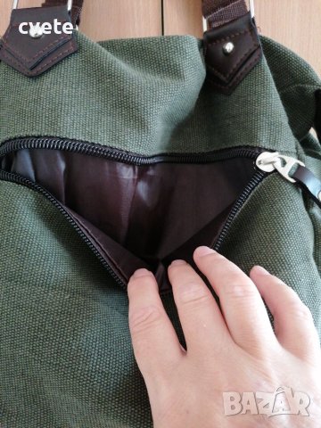 Спортна дамска чанта, снимка 4 - Чанти - 41550999