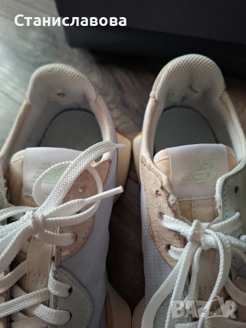 New balance 327, снимка 7 - Маратонки - 53441938