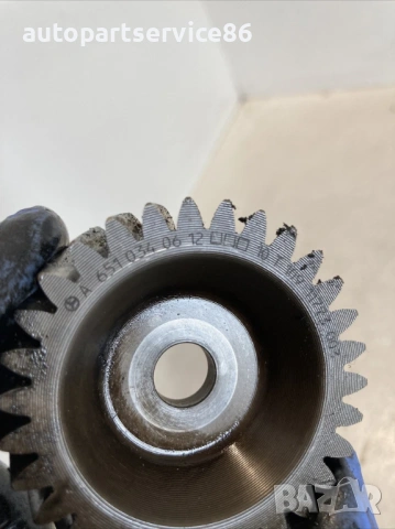 Шайба за зъбно колело на ангренажен механизъм за Jeep Compass 2.2 CRD (2011) A6510340612, снимка 3 - Части - 53392324